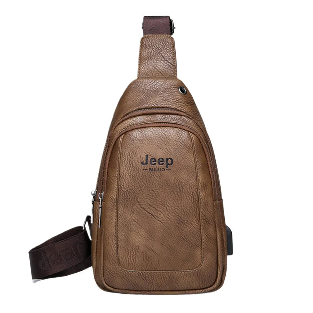 Pochete Jeep Buluo Masculina Texturizada