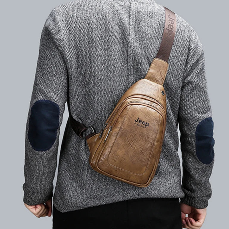 Pochete Jeep Buluo Masculina Texturizada