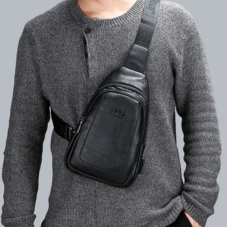 Pochete Jeep Buluo Masculina Texturizada
