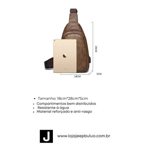 Pochete Jeep Buluo Masculina Texturizada