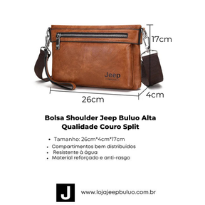 Bolsa Shoulder Jeep Buluo Businessman