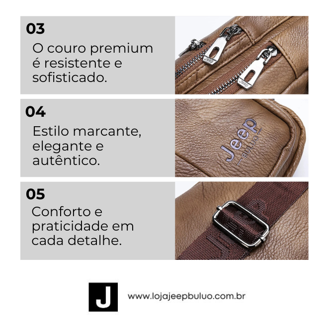 Pochete Jeep Buluo Urban Style