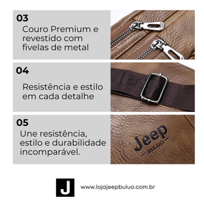 Pochete Jeep Buluo Masculina Texturizada