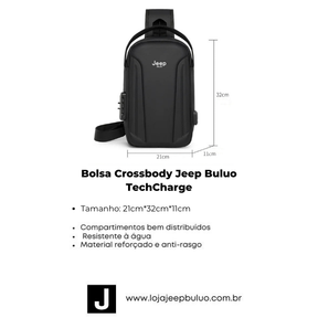 Bolsa Shoulder Jeep Buluo TechCharge