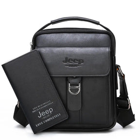 Bolsa Shoulder Jeep Buluo Versátil em Couro Sintético