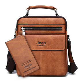 Bolsa Shoulder Jeep Buluo Alta Qualidade Tote Masculina