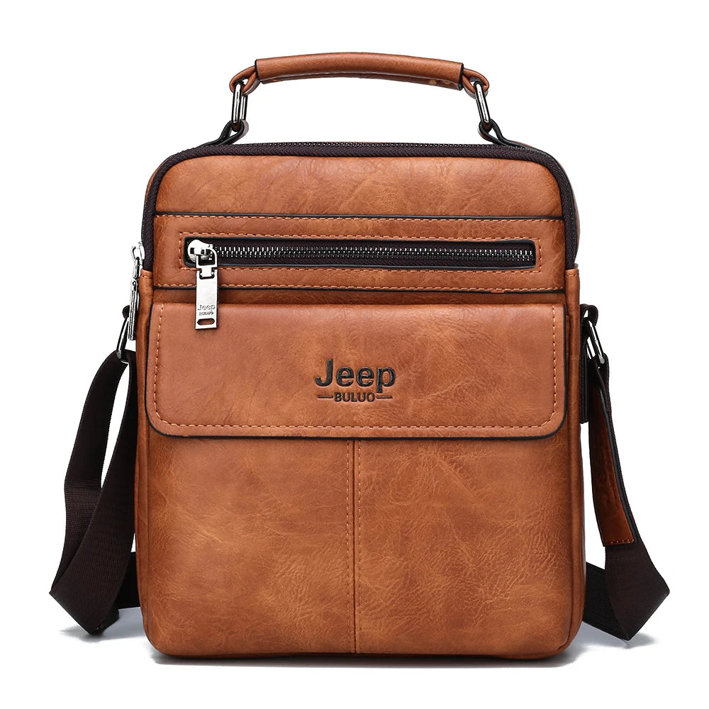 Bolsa Shoulder Jeep Buluo Alta Qualidade Tote Masculina