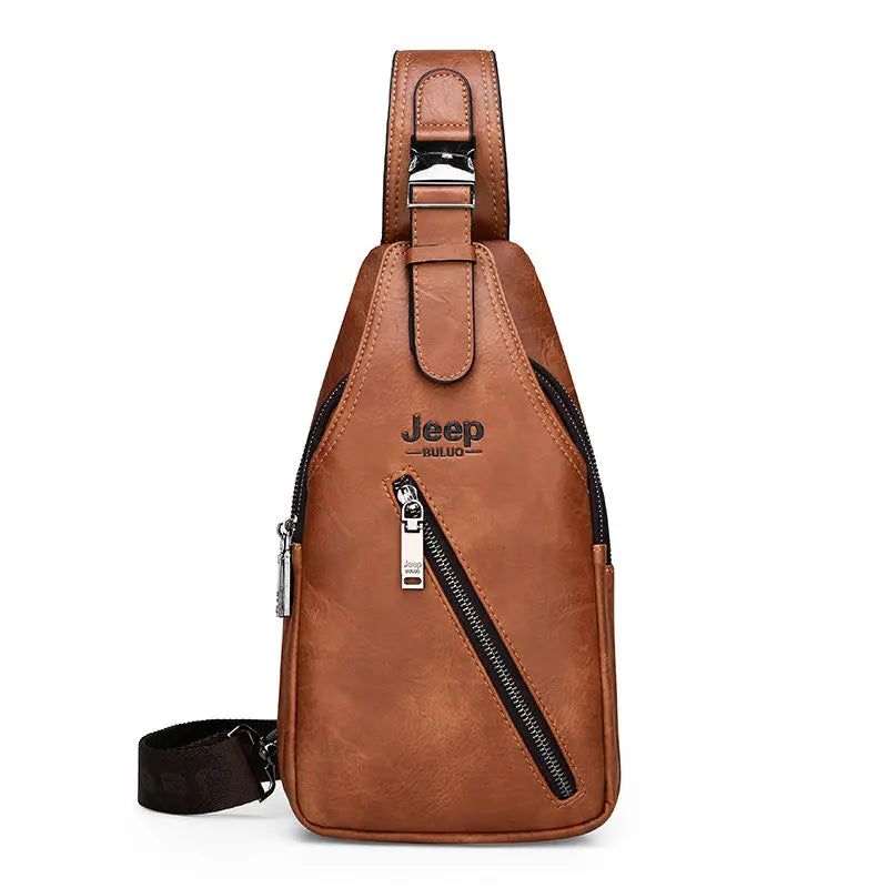 Pochete Jeep Buluo Couro Compact