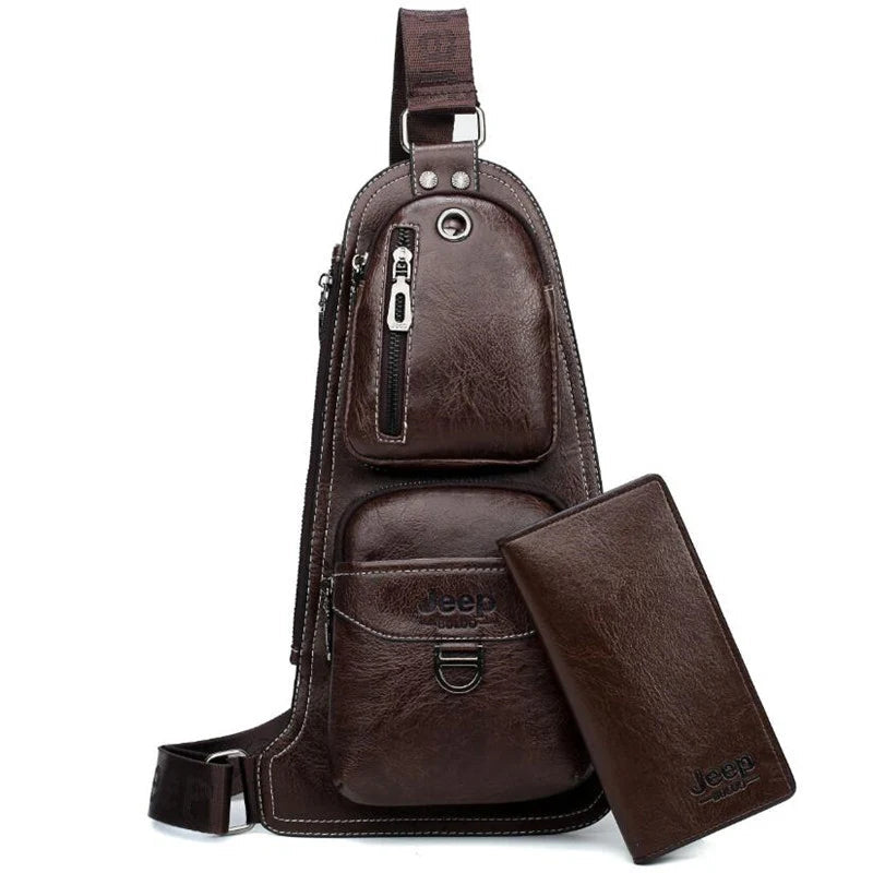 Pochete Jeep Buluo Casual Compact