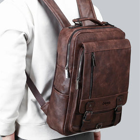 Mochila Jeep Buluo Vintage Executive