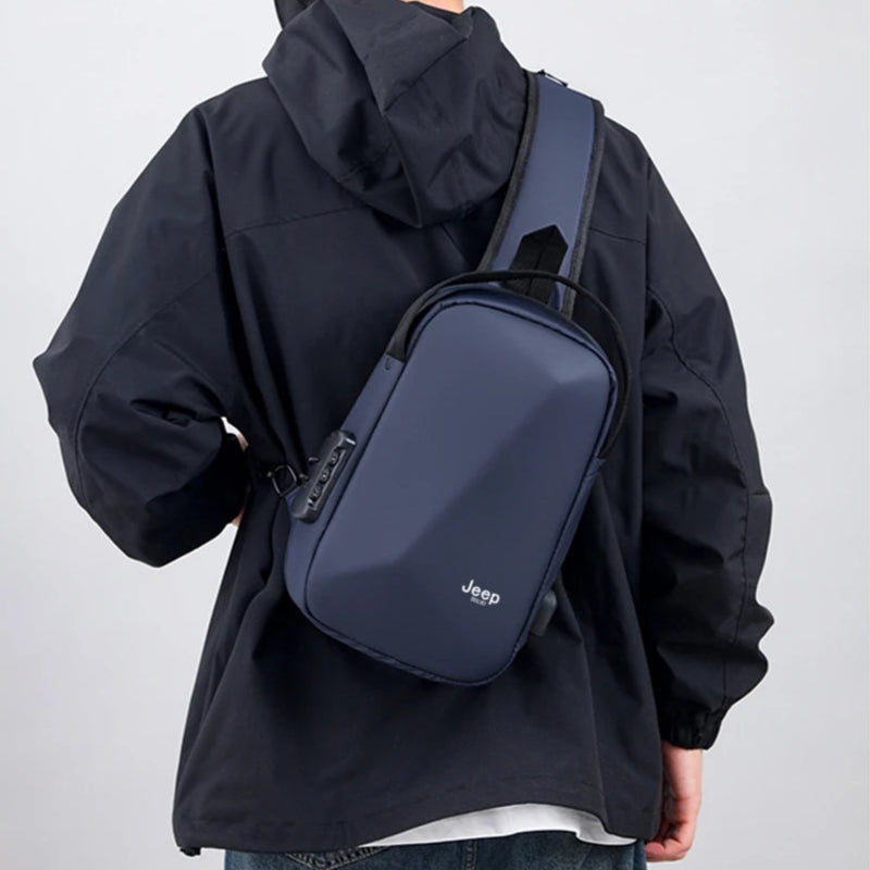 Pochete Jeep Buluo Nylon Premium Impermeável